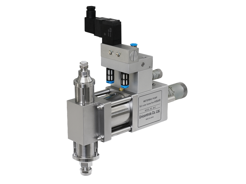 H series CV type [Pneumatic Driven]