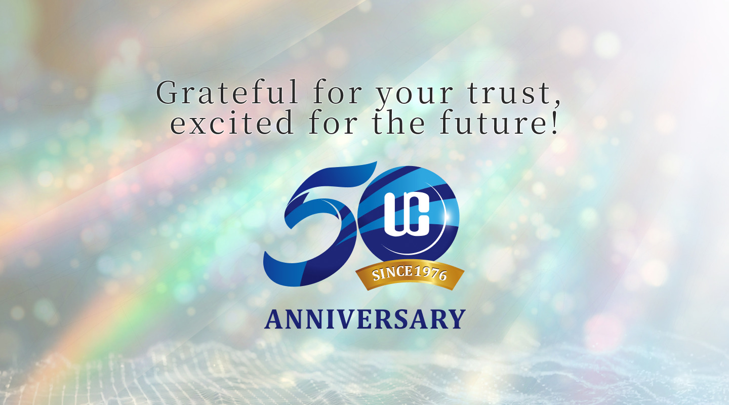 50th ANNIVERSARY