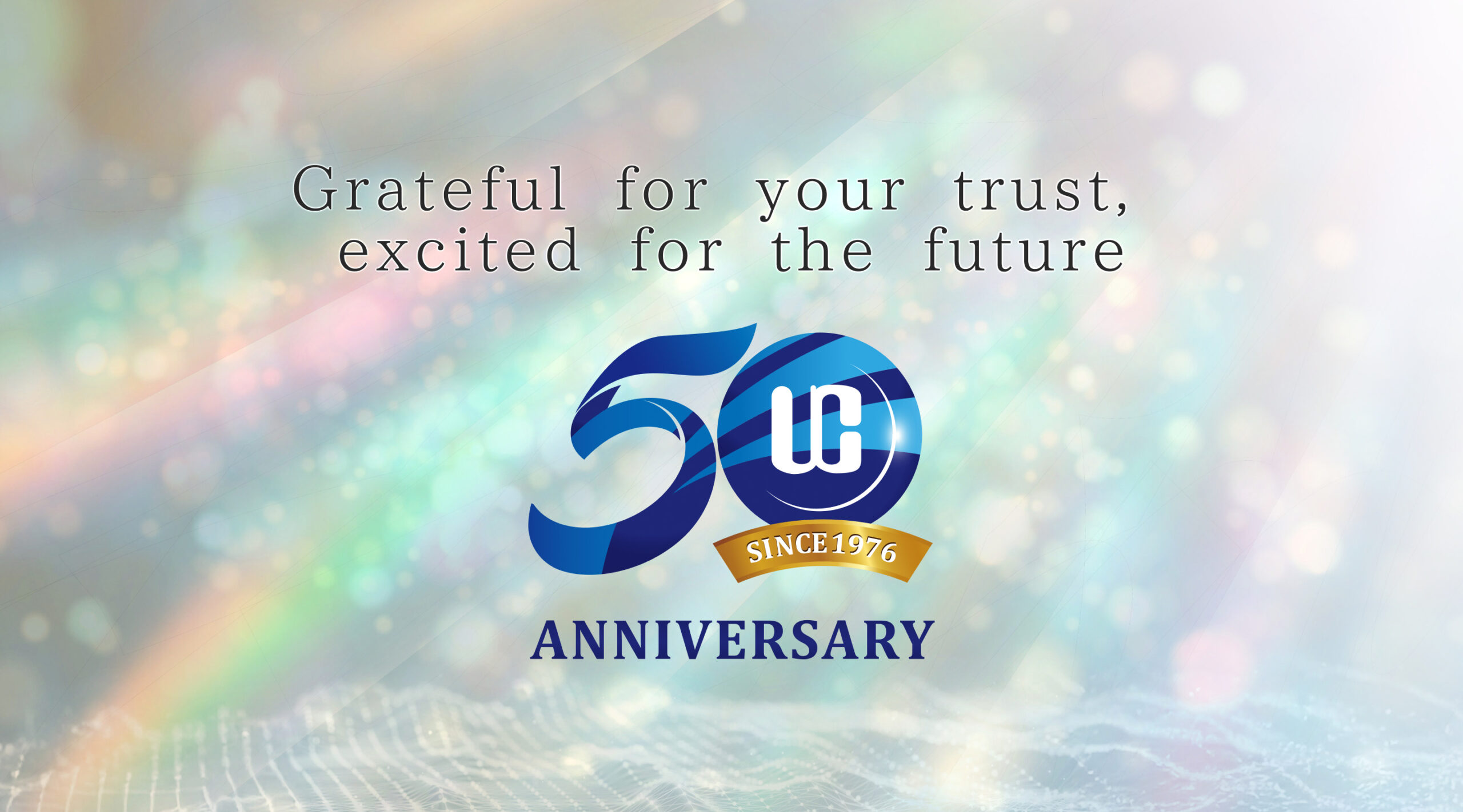 50th ANNIVERSARY